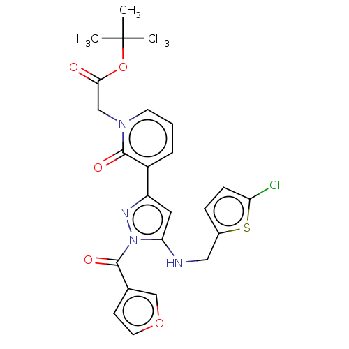 Chemical structure of BindingDB Monomer ID 163369