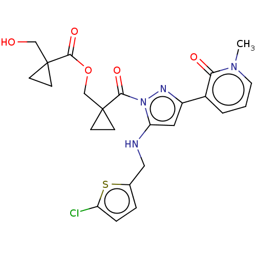 Chemical structure of BindingDB Monomer ID 163373