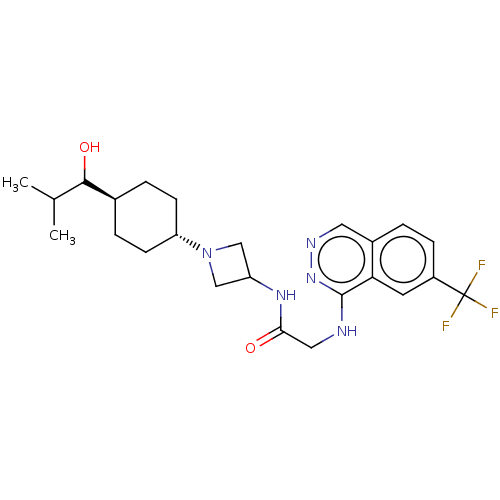 Chemical structure of BindingDB Monomer ID 163569