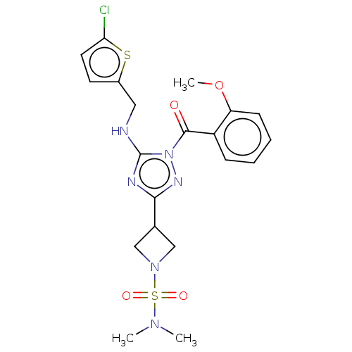 Chemical structure of BindingDB Monomer ID 163599