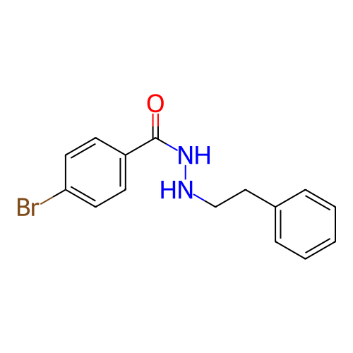 Chemical structure of BindingDB Monomer ID 163631