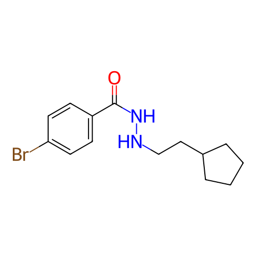 Chemical structure of BindingDB Monomer ID 163632