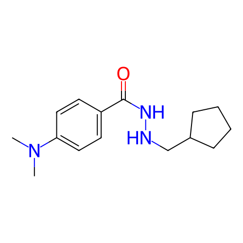 Chemical structure of BindingDB Monomer ID 163635