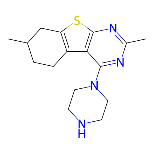 Chemical structure of BindingDB Monomer ID 163640