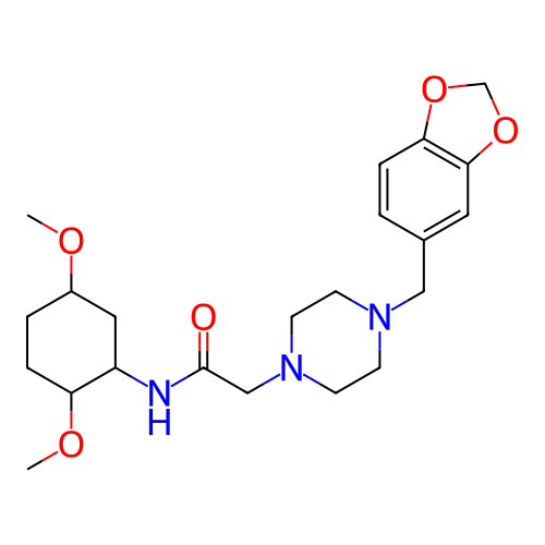 Chemical structure of BindingDB Monomer ID 163643