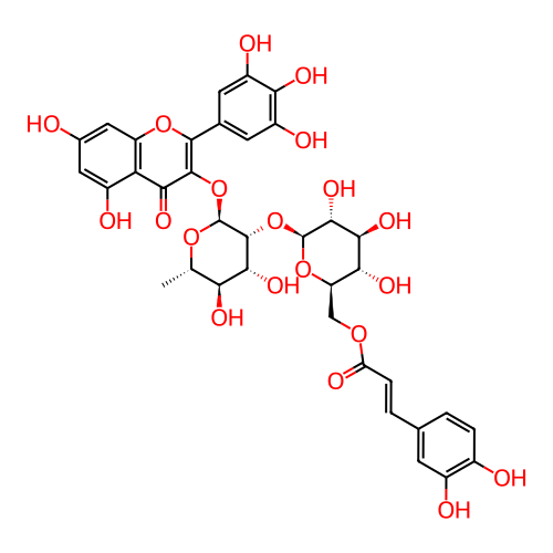 Chemical structure of BindingDB Monomer ID 163651