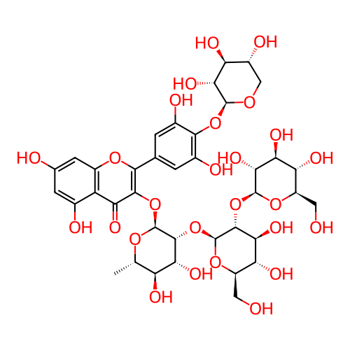 Chemical structure of BindingDB Monomer ID 163654