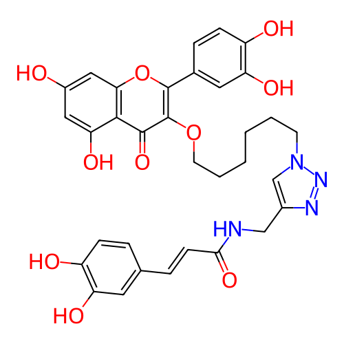 Chemical structure of BindingDB Monomer ID 163656