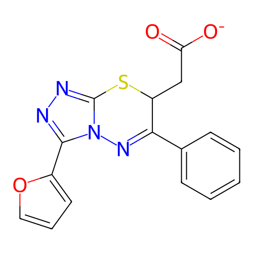 Chemical structure of BindingDB Monomer ID 163657