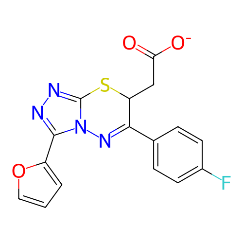 Chemical structure of BindingDB Monomer ID 163658