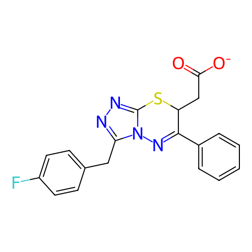 Chemical structure of BindingDB Monomer ID 163661