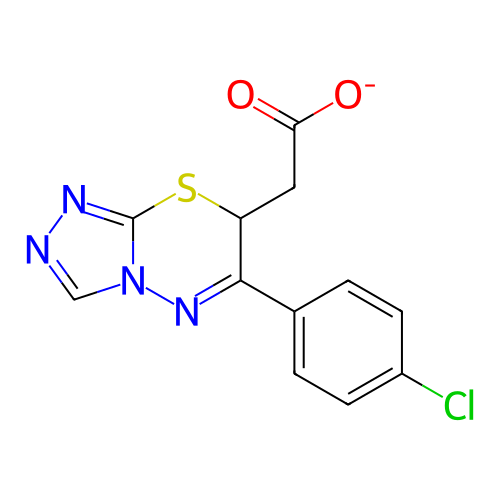 Chemical structure of BindingDB Monomer ID 163662