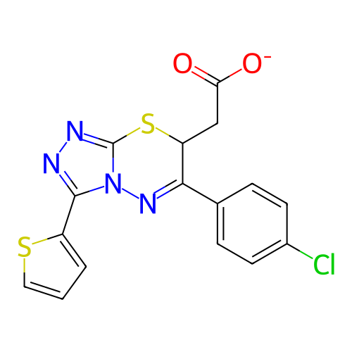 Chemical structure of BindingDB Monomer ID 163663