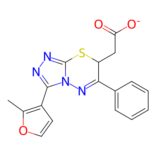 Chemical structure of BindingDB Monomer ID 163664