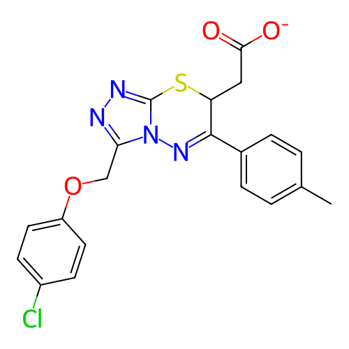 Chemical structure of BindingDB Monomer ID 163665