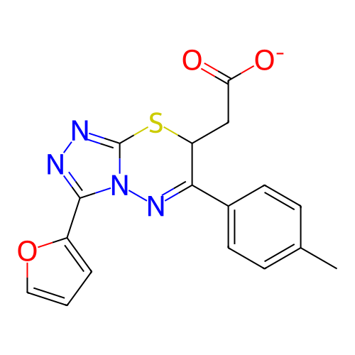 Chemical structure of BindingDB Monomer ID 163666