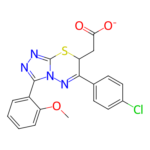Chemical structure of BindingDB Monomer ID 163667