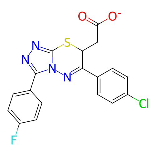 Chemical structure of BindingDB Monomer ID 163668