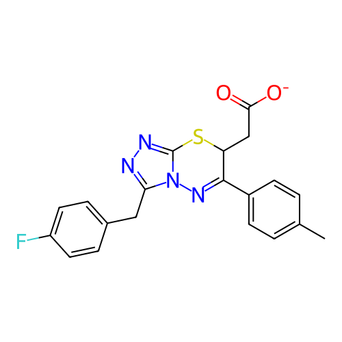 Chemical structure of BindingDB Monomer ID 163669