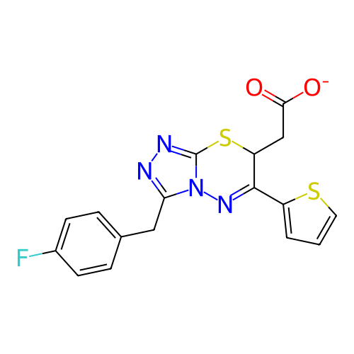 Chemical structure of BindingDB Monomer ID 163670
