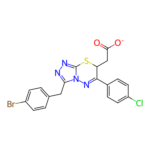 Chemical structure of BindingDB Monomer ID 163671
