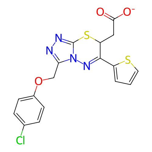 Chemical structure of BindingDB Monomer ID 163672