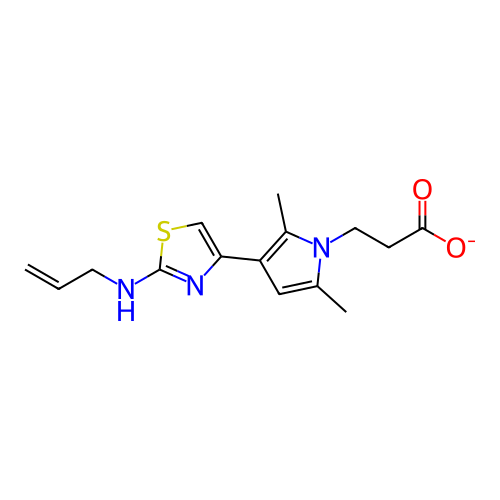 Chemical structure of BindingDB Monomer ID 163673