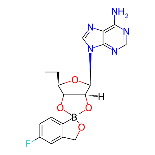 Chemical structure of BindingDB Monomer ID 163674