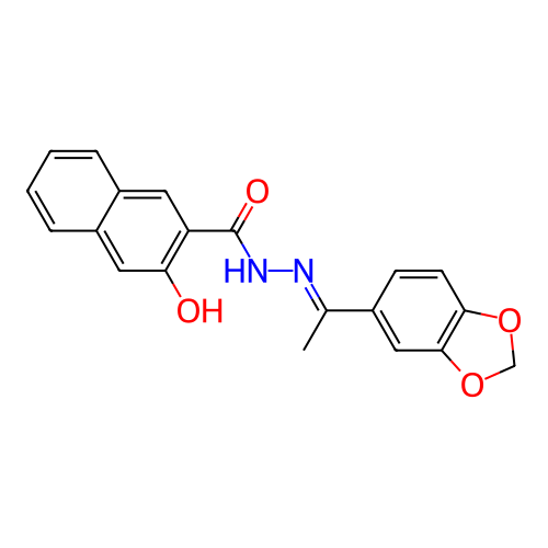 Chemical structure of BindingDB Monomer ID 163687