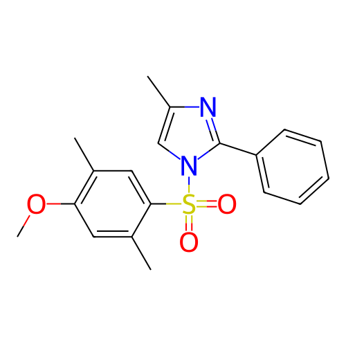 Chemical structure of BindingDB Monomer ID 163691
