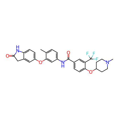 Chemical structure of BindingDB Monomer ID 163697