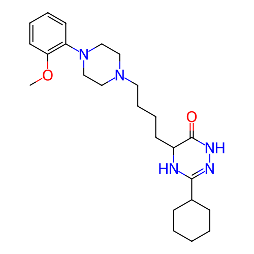 Chemical structure of BindingDB Monomer ID 163719