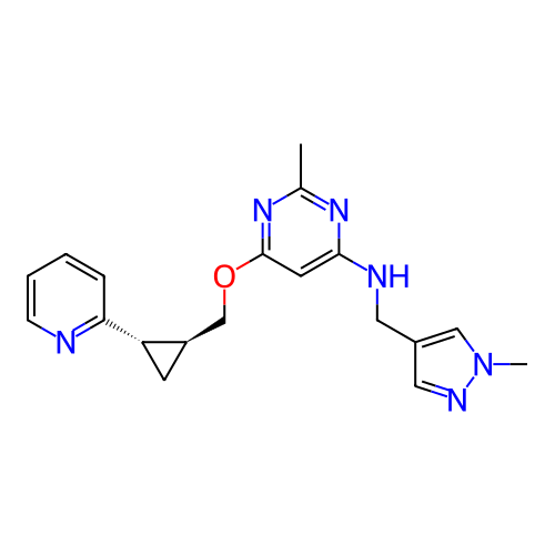 Chemical structure of BindingDB Monomer ID 163722
