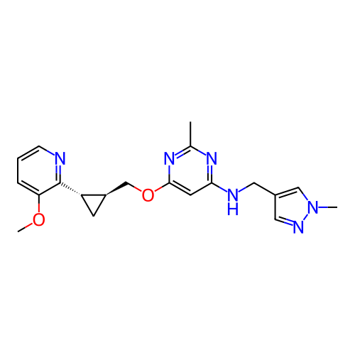 Chemical structure of BindingDB Monomer ID 163724