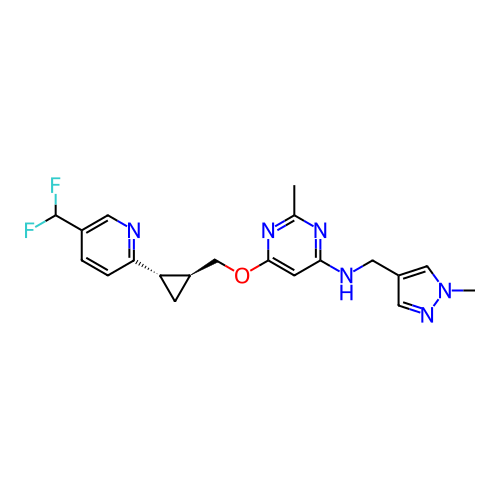 Chemical structure of BindingDB Monomer ID 163725
