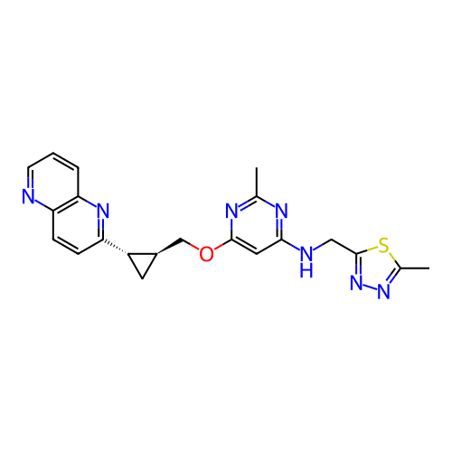 Chemical structure of BindingDB Monomer ID 163726
