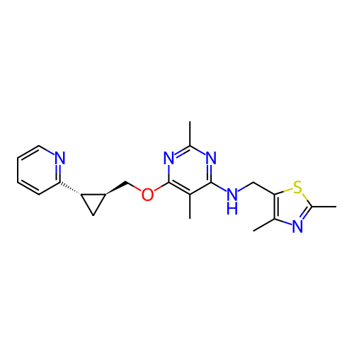 Chemical structure of BindingDB Monomer ID 163728