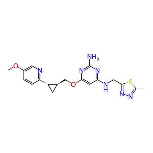 Chemical structure of BindingDB Monomer ID 163729
