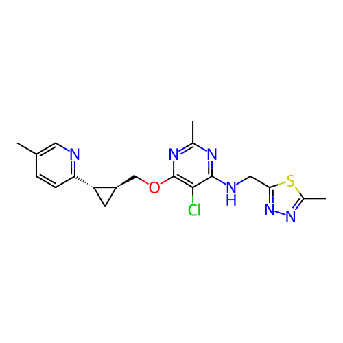 Chemical structure of BindingDB Monomer ID 163730