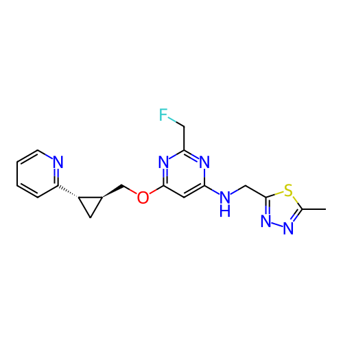 Chemical structure of BindingDB Monomer ID 163731