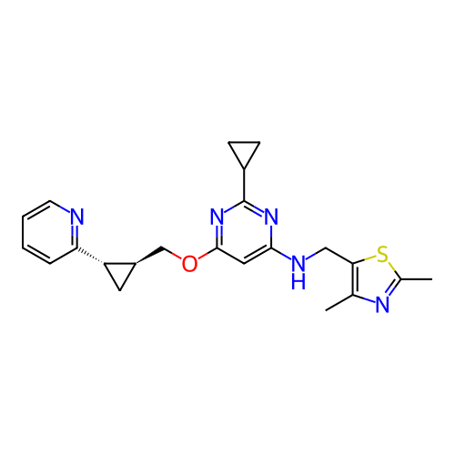 Chemical structure of BindingDB Monomer ID 163732