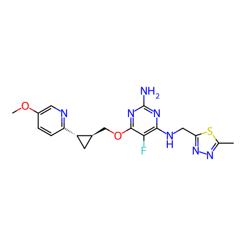 Chemical structure of BindingDB Monomer ID 163733