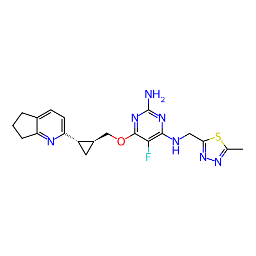 Chemical structure of BindingDB Monomer ID 163735