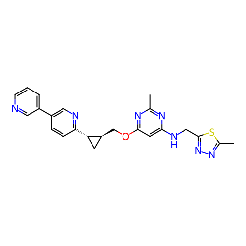 Chemical structure of BindingDB Monomer ID 163736