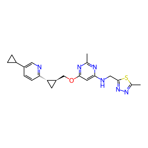 Chemical structure of BindingDB Monomer ID 163737