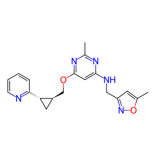 Chemical structure of BindingDB Monomer ID 163738
