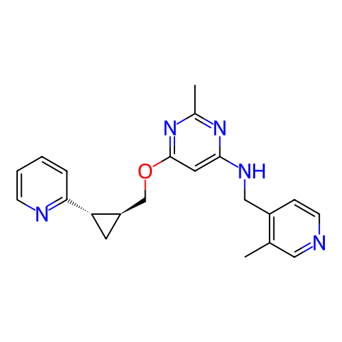 Chemical structure of BindingDB Monomer ID 163739
