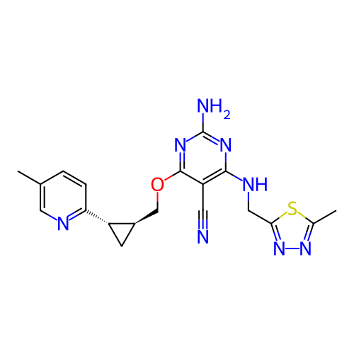 Chemical structure of BindingDB Monomer ID 163740
