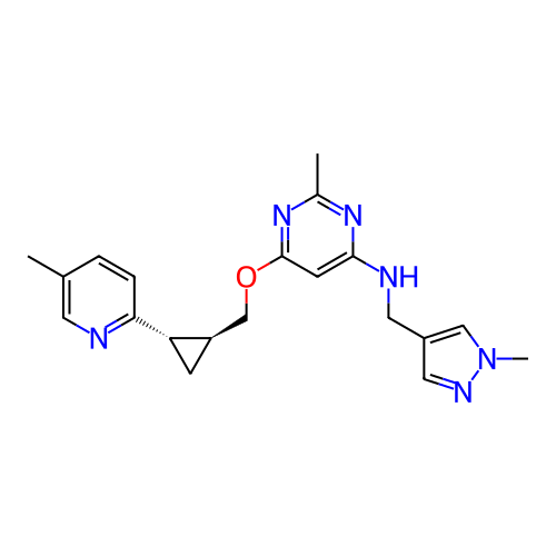 Chemical structure of BindingDB Monomer ID 163741