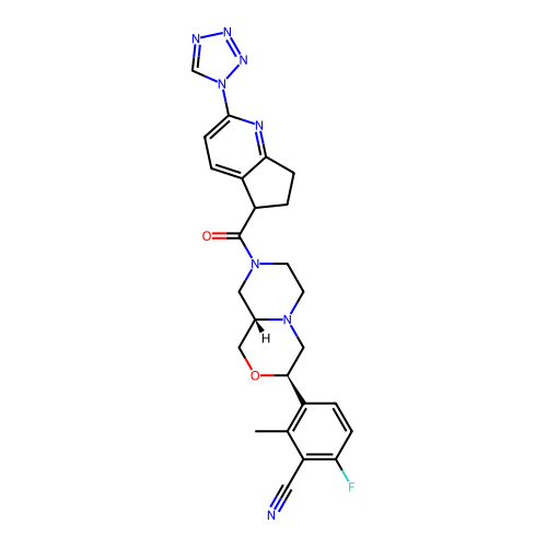 Chemical structure of BindingDB Monomer ID 163750